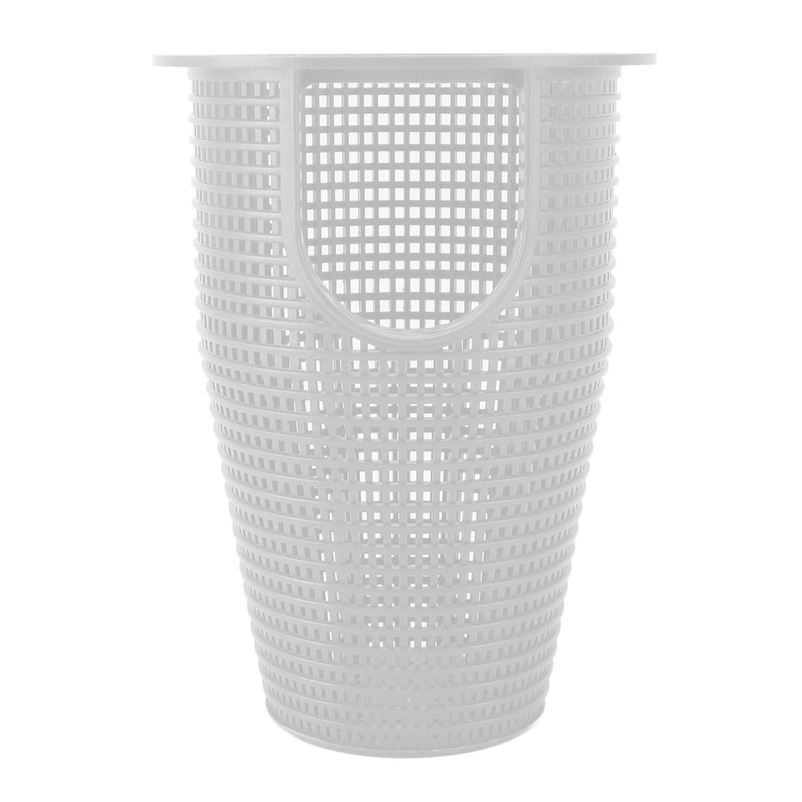Pump Basket Replacement Strainer Pump Basket For Poolzilla H05 Pool Pump Filter Basket for Pentair white