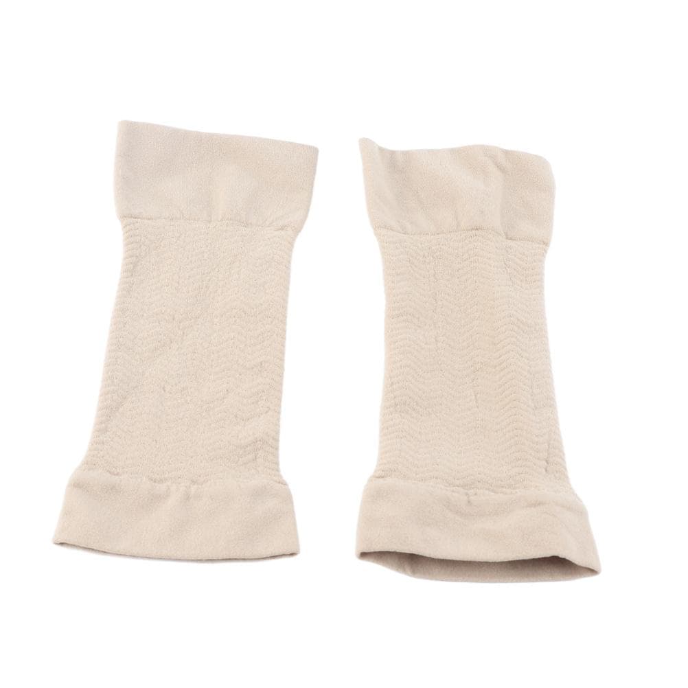 1 Pair Arm Slimming Sleeves Upper Arm Shaper Wrap Women Weight Loss Thin Arm Shaper Slimming
