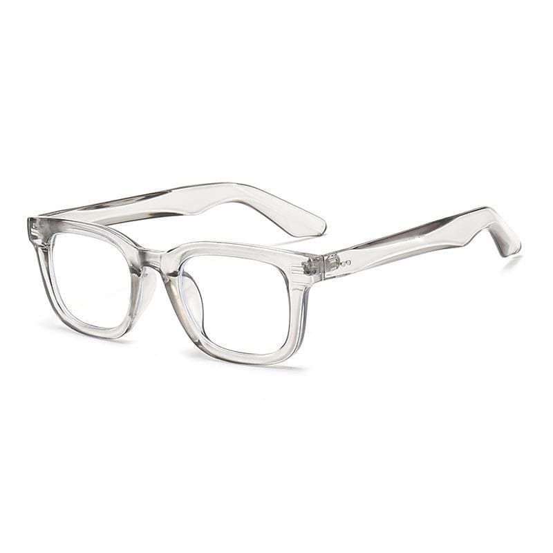 Vintage Square Sunglasses for Women Men Retro PC Frame Sun Glasses Unisex Branded Rectangle Eye Goggles MULTI
