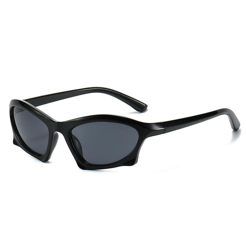 Irregular Sunglasses Y2k Retro Trendy Street Photography Outdoor Sports Ins Sunglasses 1820