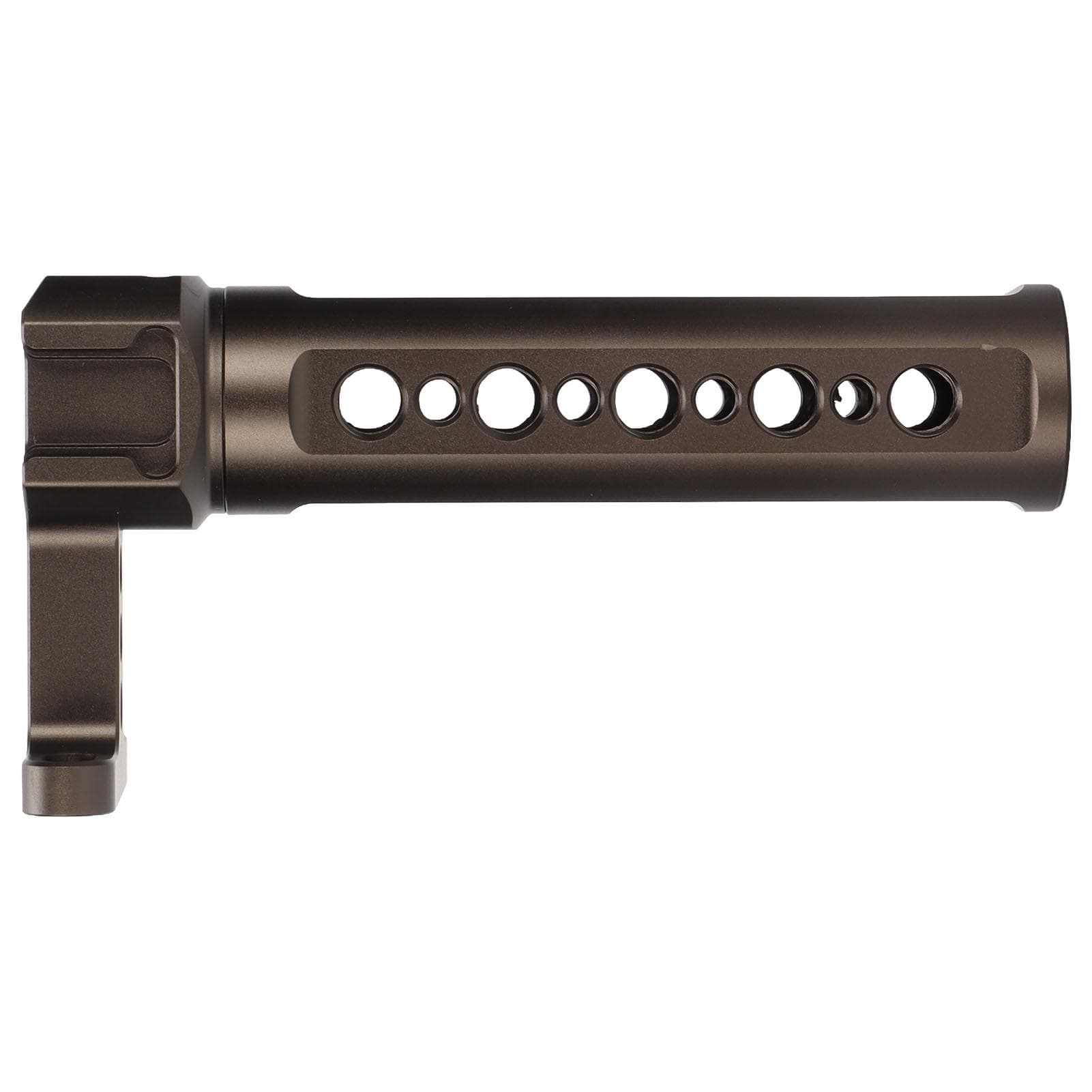 Camera Top Handle Camera Hot Shoe Top Handle Grip with 3 Cold Shoe Mounts for Microphone LED Light