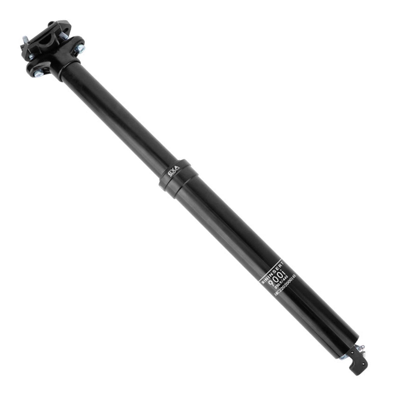 30.9mm/31.6mm Mountain Bike Seatpost with Adjustable Height MTB Cable Controlled Hydraulic Seatpost 30.9x445mm