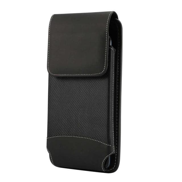 Phone Case for SAMSUNG S21 S22 S20 Ultra 5G Oxford Leather Belt Clip Holster Waist Bag for GALAXY S22 S21 S20 S10 S9 S8 PLUS S20 FE Universal Pouch For S21 ultra black