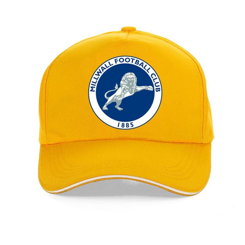 fashion Unisex Millwall Footbal Baseball cap Unisex summer Outdoor football motion hat Adjustable