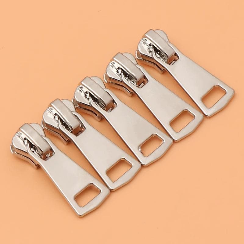 Universal Metal Zipper Head Repair Kit: Replaces No. 5 & No. 8 Resin Zipper Heads
