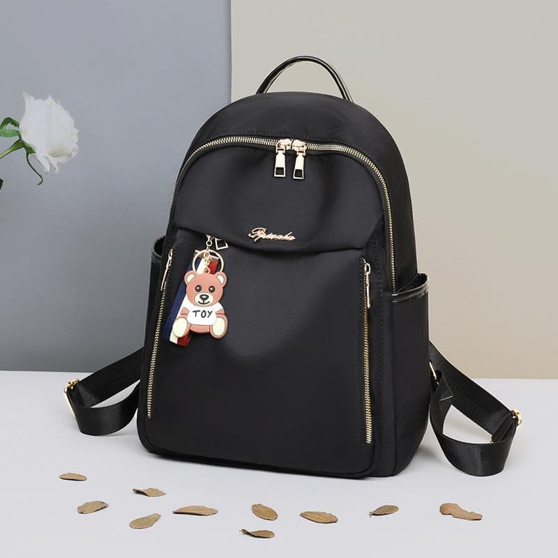 Backpack Women Fashion Oxford Cloth Backpack Small Bag Travel Bag Computer Schoolbag
