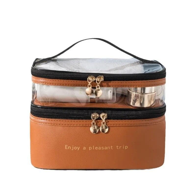 Portable Washing Bag Big Capacity Makeup Bags Waterproof Travel Storage Bag Travel Handbag Cosmetic Storage Bag