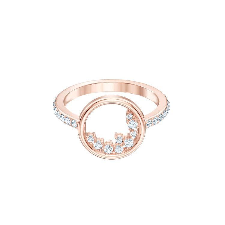 Swarovski North Radiant Harmony Crystal Ring Women rings 5498035 Box (Random Color),55