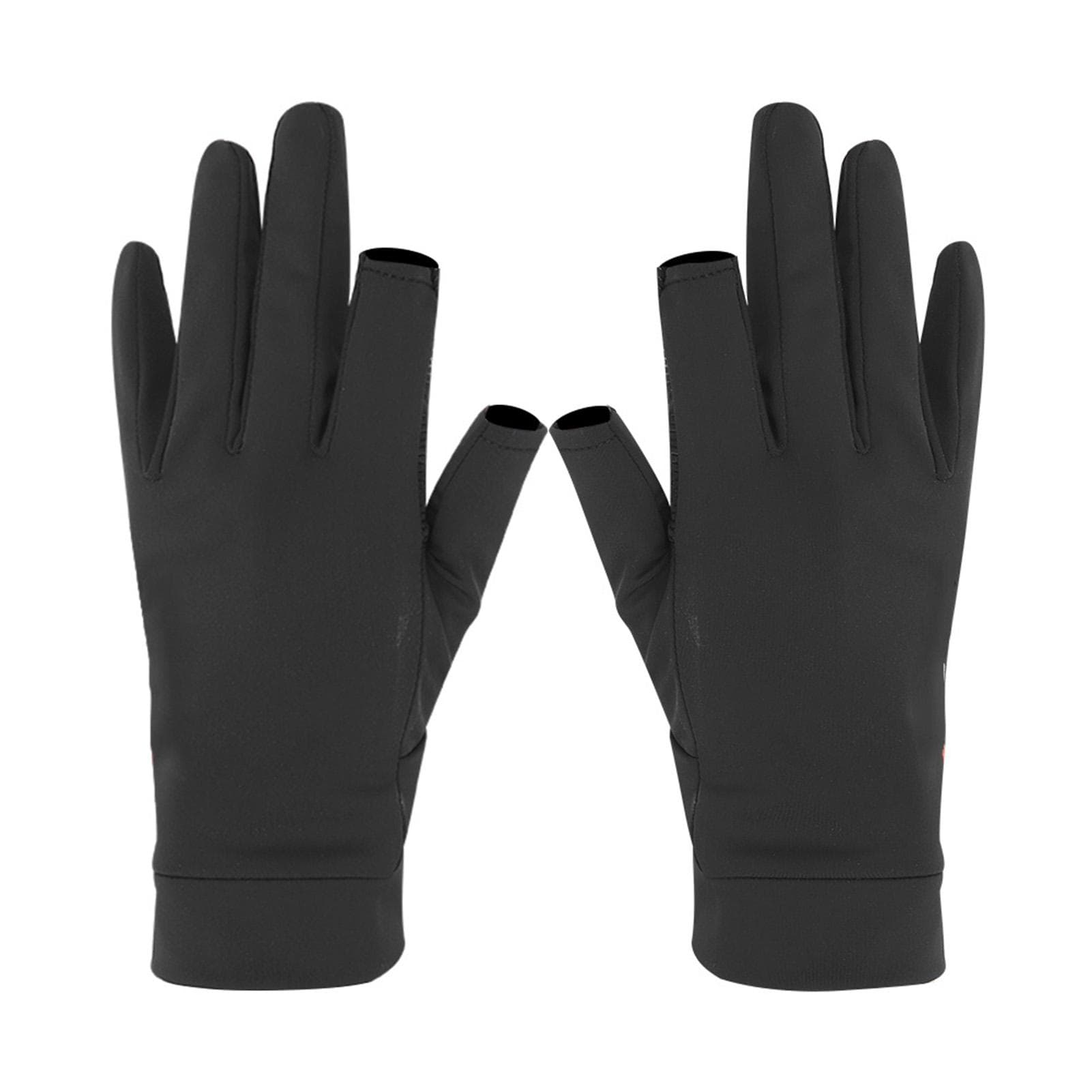 Spring & Summer Sunscreen Antiskid Cycling Fishing Elasticity Open Finger Touching Screen