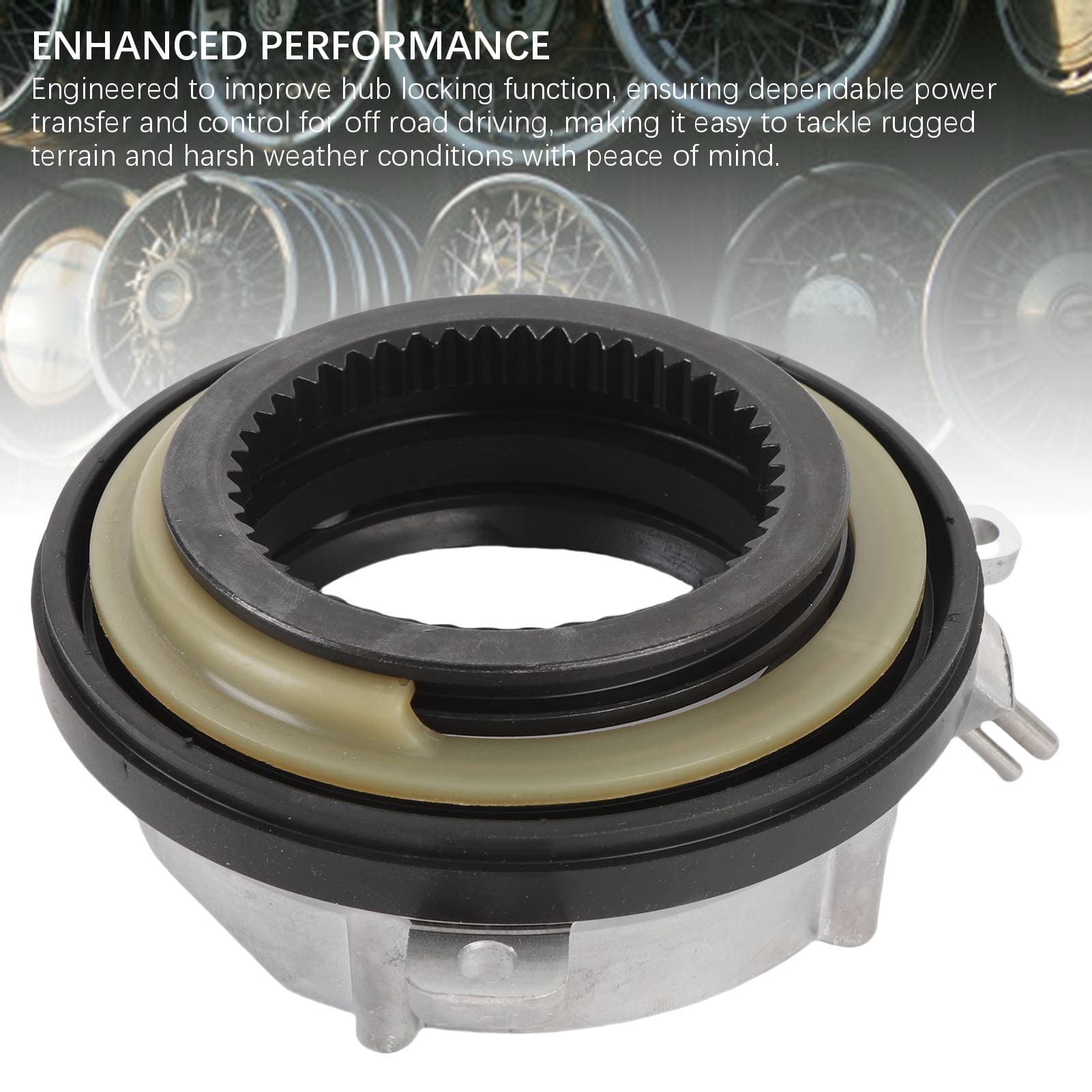 Auto Locking Hub Axle Actuator 7L1Z 3C247 A Strong Structure Metal 4WD Locking Hub Actuator