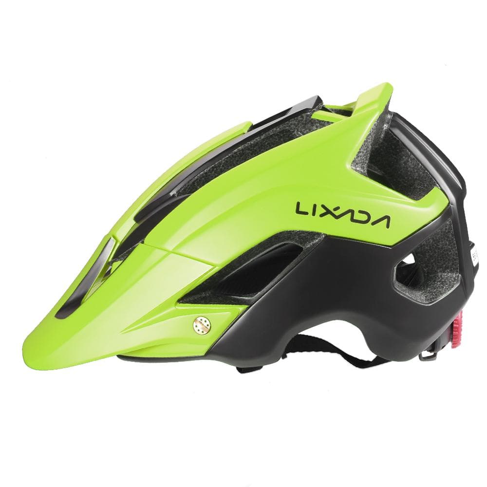 Lixada Ultra-lightweight Mountain Bike Cycling Bicycle Helmet Sports Safety Protective Helmet 13 black/yellow