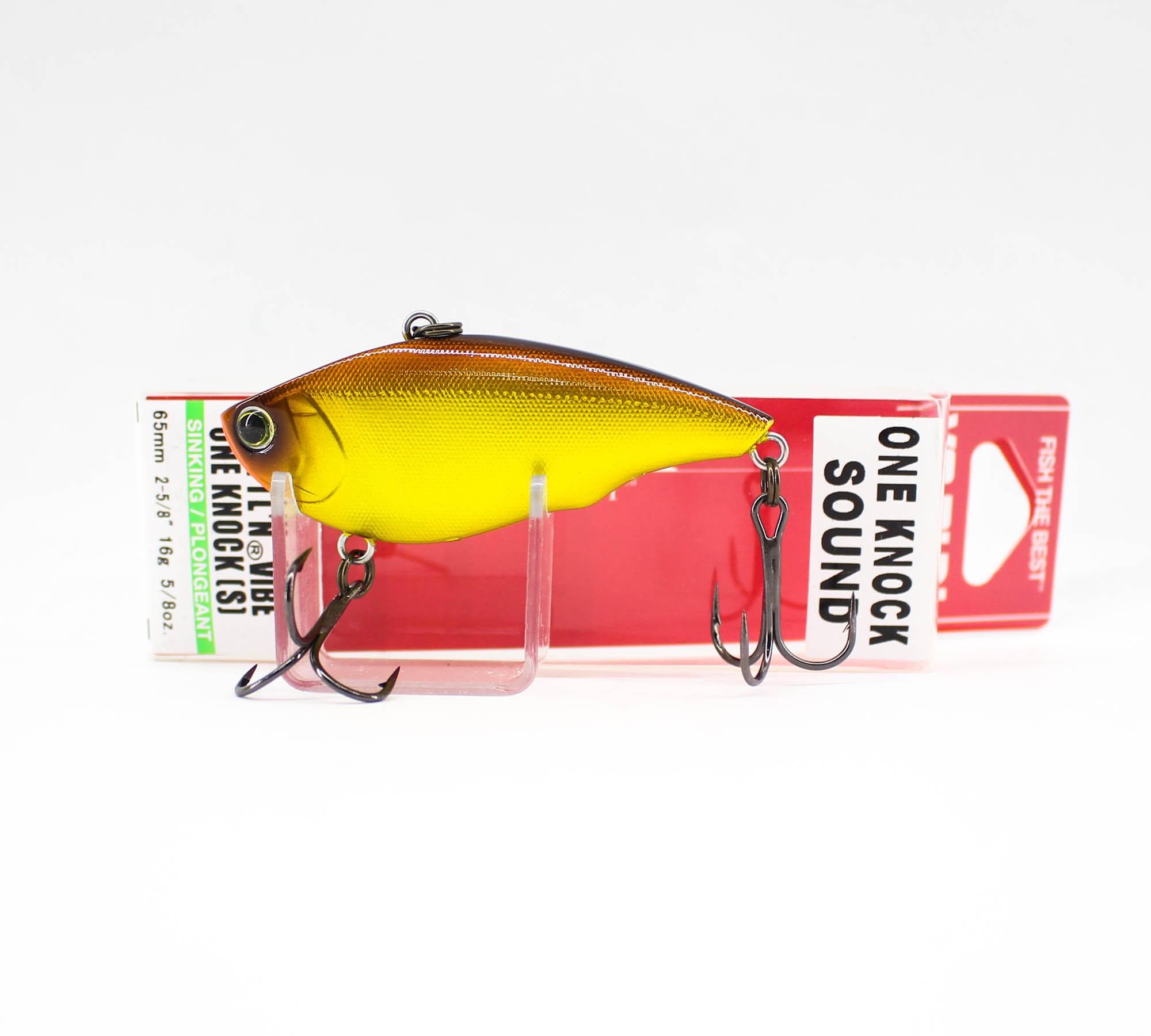 Yo Zuri Rattl'n Vibe One Knock 65mm Vibration Sinking Lure R1423-BWG (2297)