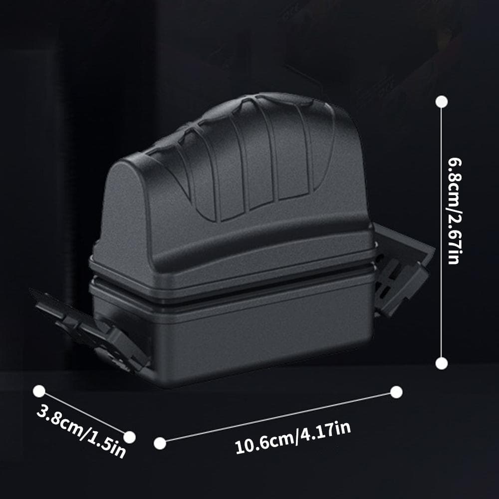 1PC Fish Tank Magnetic Brush Carbon Fiber Cleaning Brush To Remove Moss Glass Suspension Blade Algae Magnetic Brush black