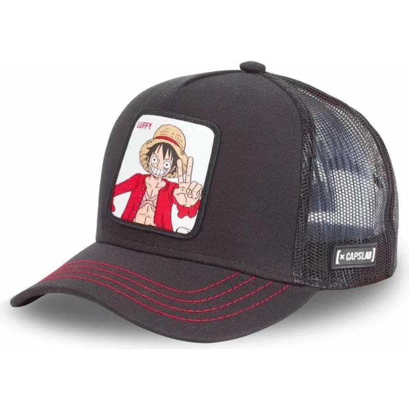 New Outdoor Sport LUFFY Baseball Cap Spring And Summer Fashion Embroidered Adjustable Men Women Caps Fashion Outdoor Hip Hop Hat 55-60cm