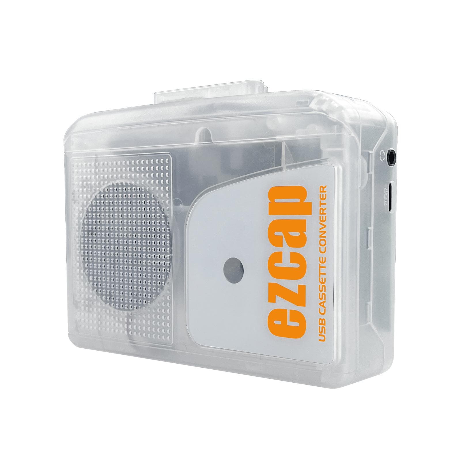 USB Cassette Player Walkman Stereo Tape to MP3 Converter Audio Music Recorder to MP3 Digital File orange