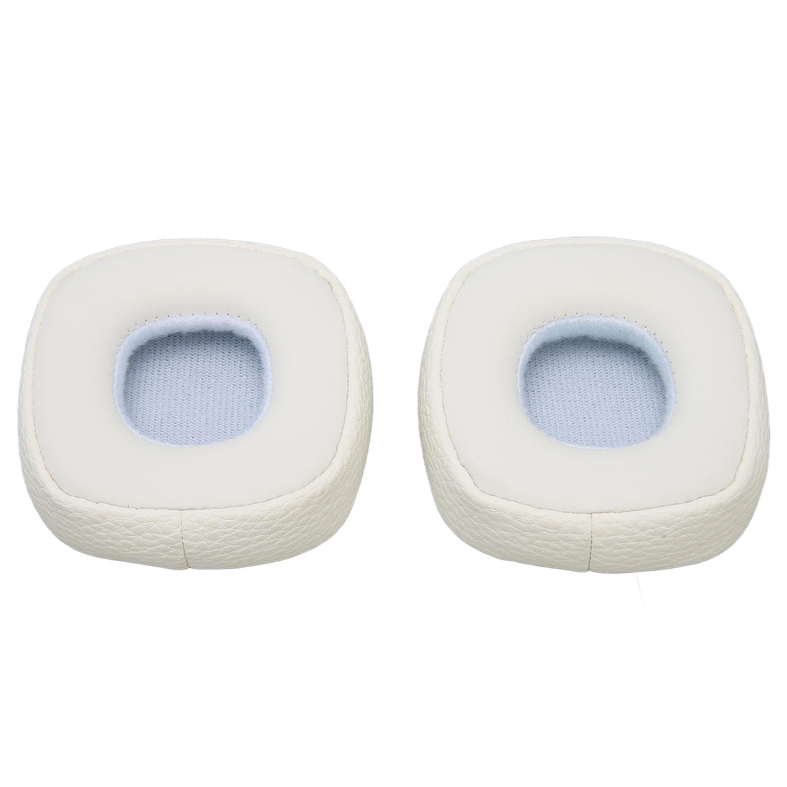 Replacement Headset Ear Pads Memory Foam Protein Leather Ear Pad Cushions for MAJOR III Headphones white