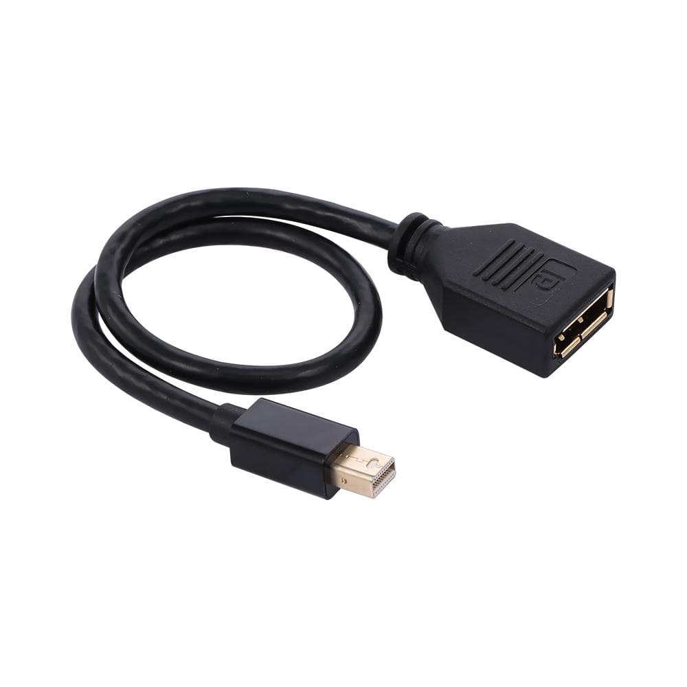 Mini DP to DP Adapter Cable 4K@60Hz Mini DisplayPort to DisplayPort