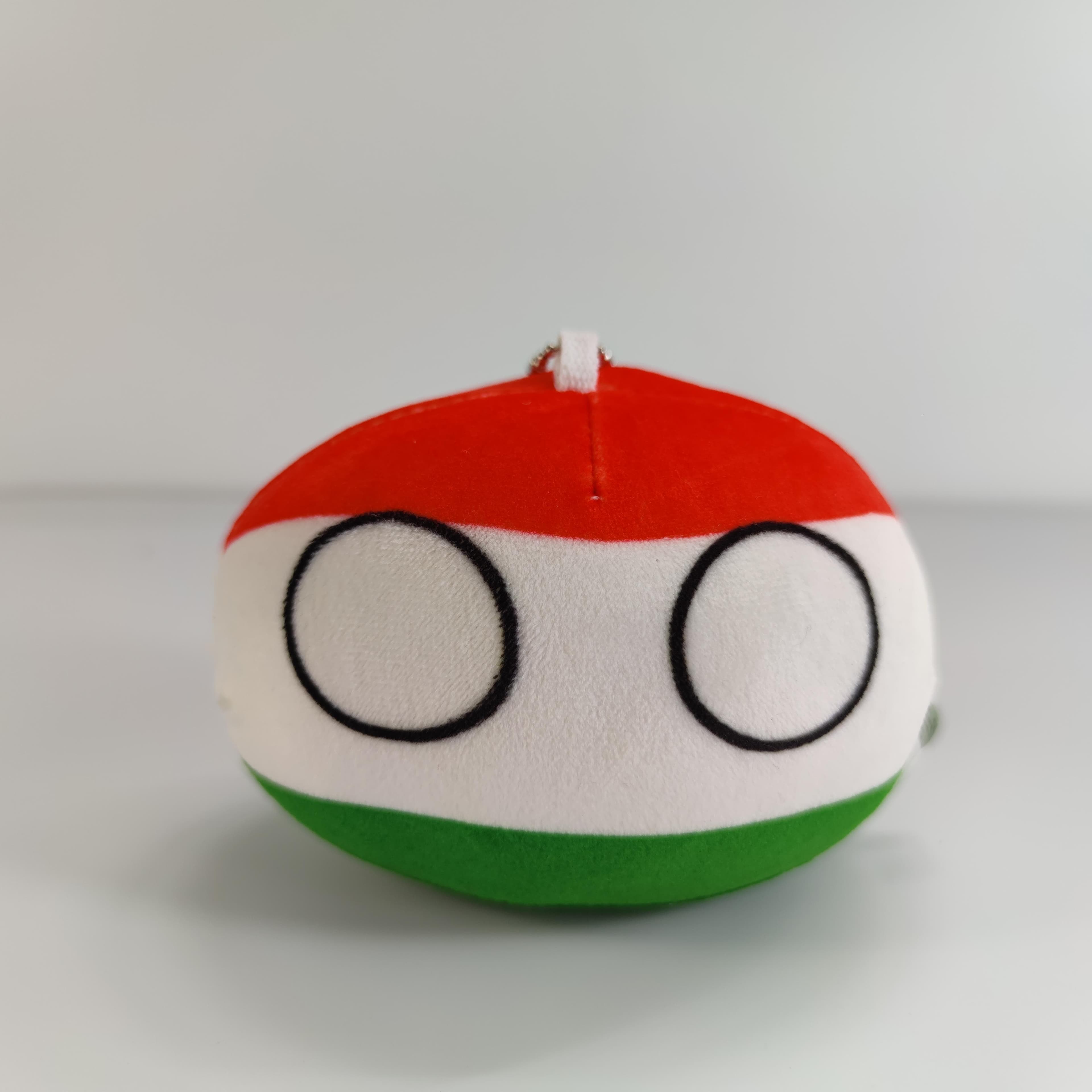 10cm Polandball Mini Plush Toy Kazakhstan Israel Palestine Iraq Egypt Countryball Anime Peripheral Gifts Hungary
