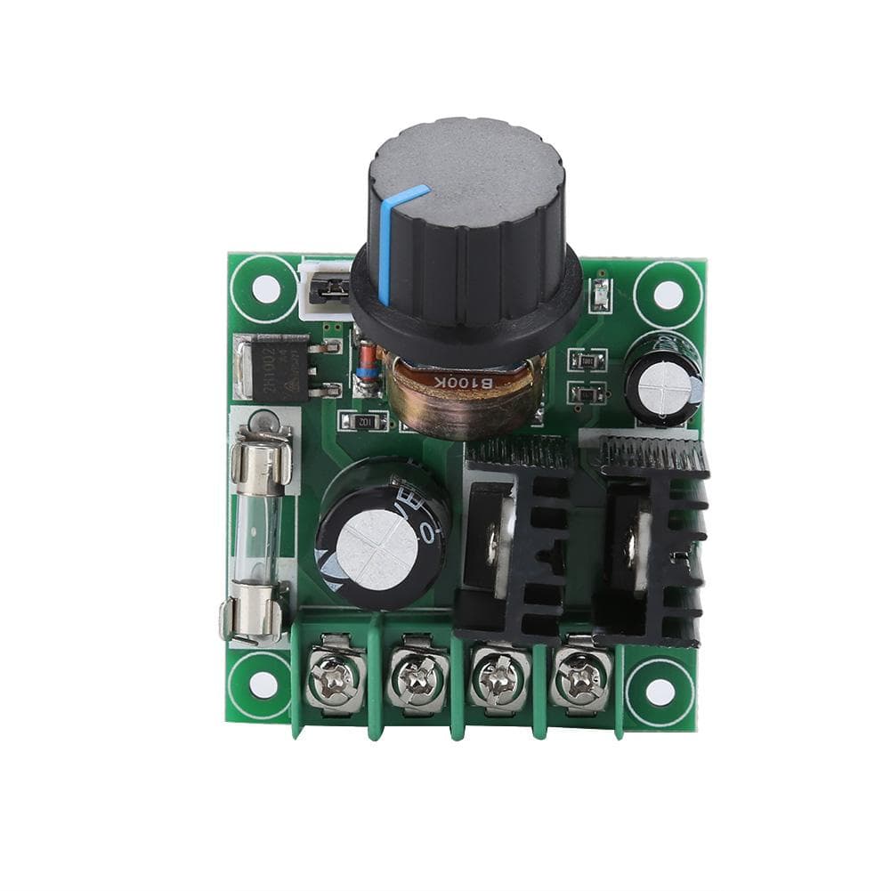 9V50V 10A PWM DC Motor Governor High Power Stepless Variable Speed Controller