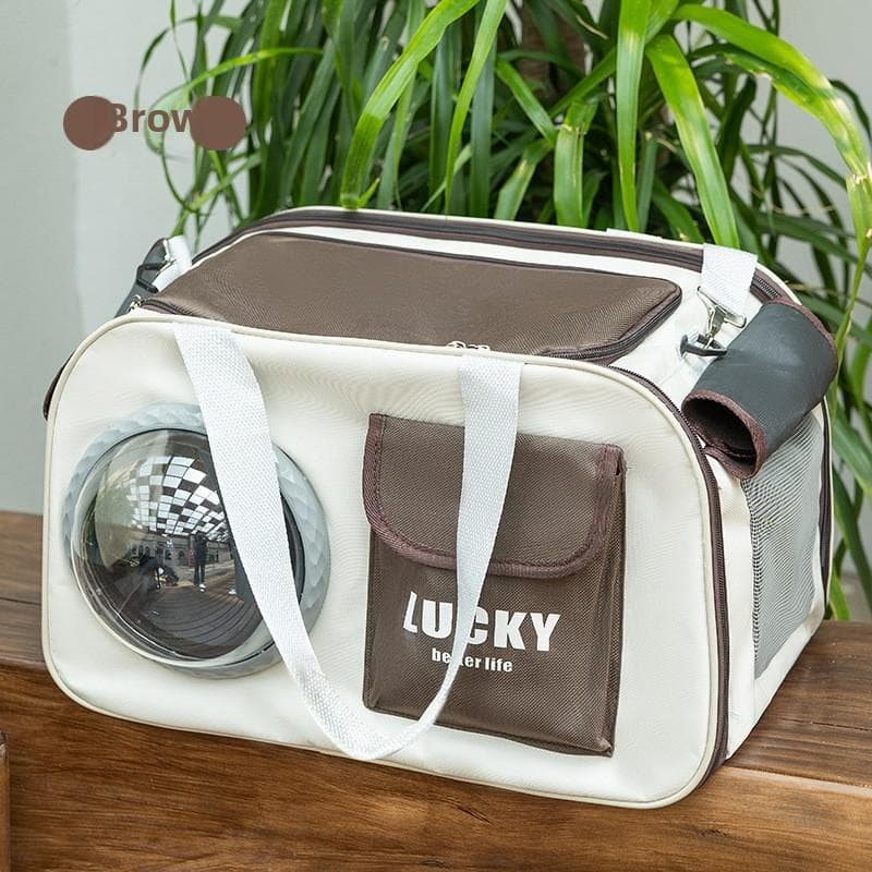 Dogs Are Universal In All Seasons, Breathable and Contrasting Colors, Fashion Space Capsules, Cat Portable Messenger Bags, Pet Cat Backpacks. Universal