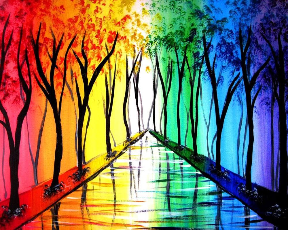 5d Diy Diamants Mosaic Diamond Embroidery Four Seasons Tree Broderies Diamond Painting 20X30