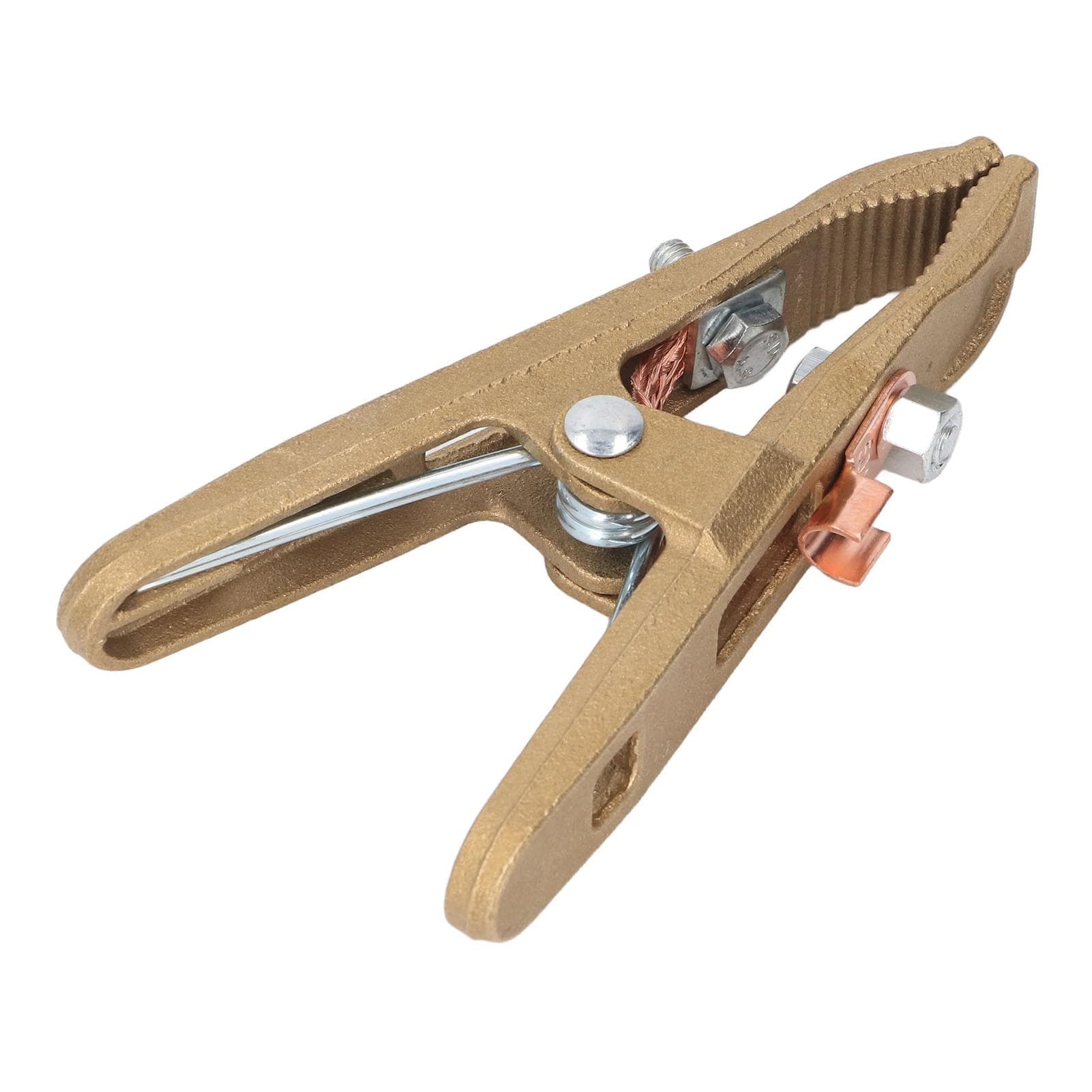 A300 Grounding Clamp 300A High Power A Shape Brass Ground Clamp for MIG MMA TIG ARC Welding