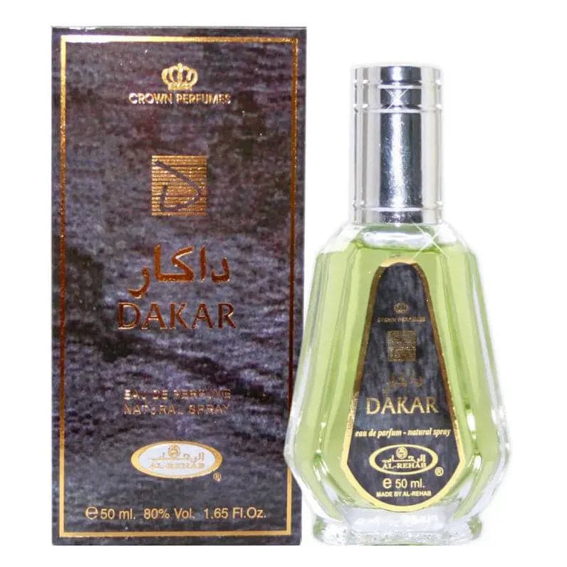Dakar Perfume 35ml By Al Rehab 3 pcs