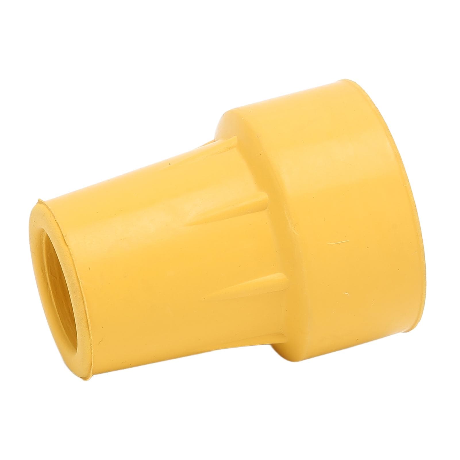 5PCS Single Angle Cane Tips 34in Imitation Tire Texture Preservative Nonslip Rubber 19mm Crutch