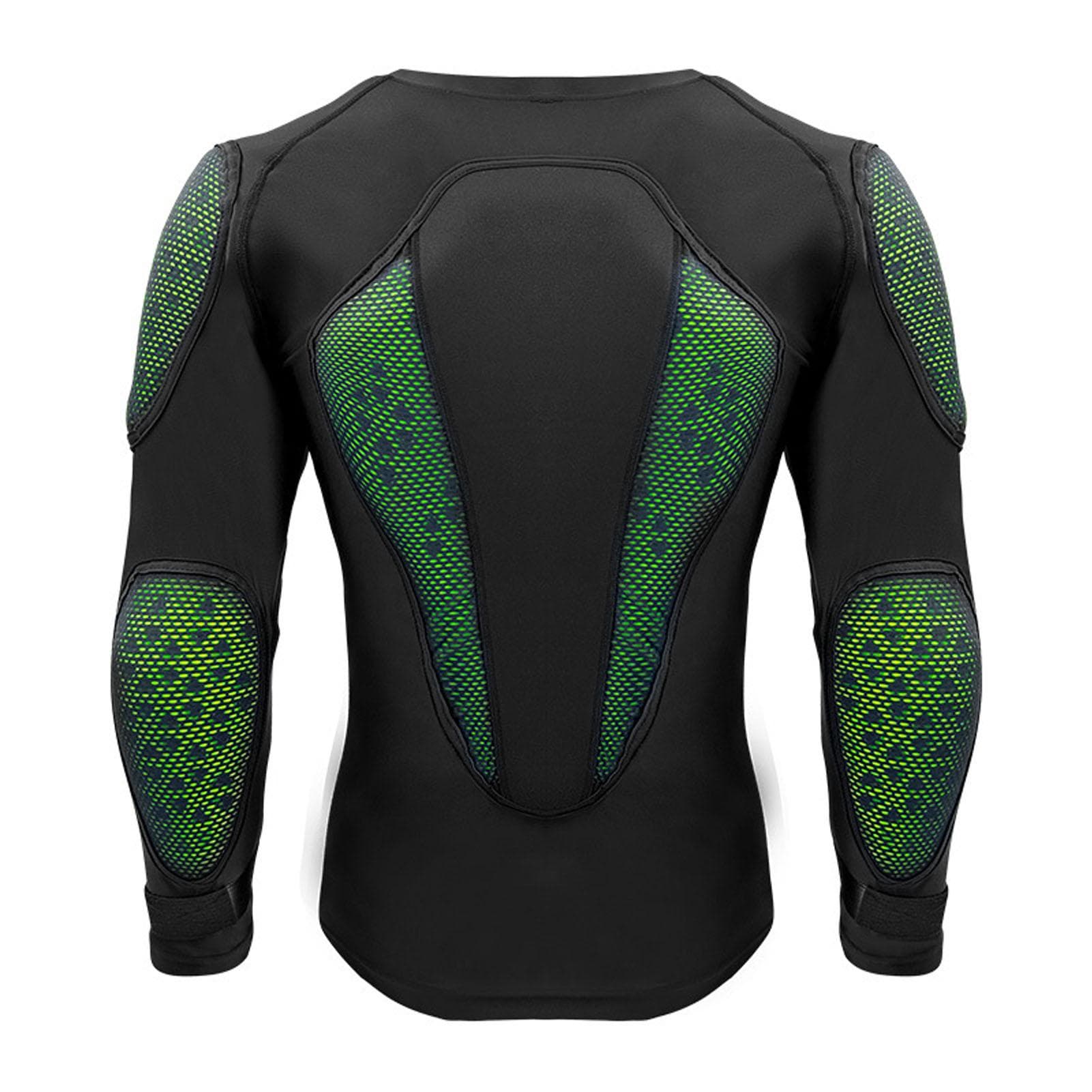 Motorcycle Armor Shirt Strong Protection Breathable Sweatproof Riding Protective Gear Armor for XL