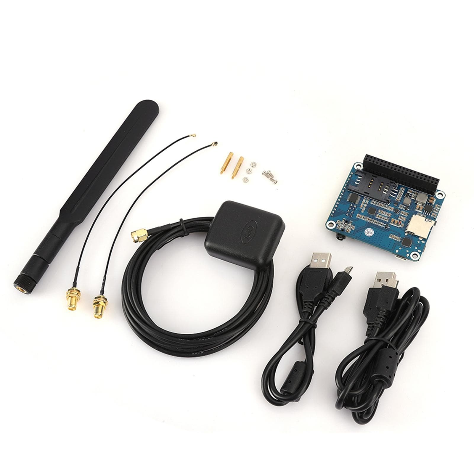 Positioning Expansion Module for RPI LTE Cat-13G2G CommunicationGNSS SIM7600E