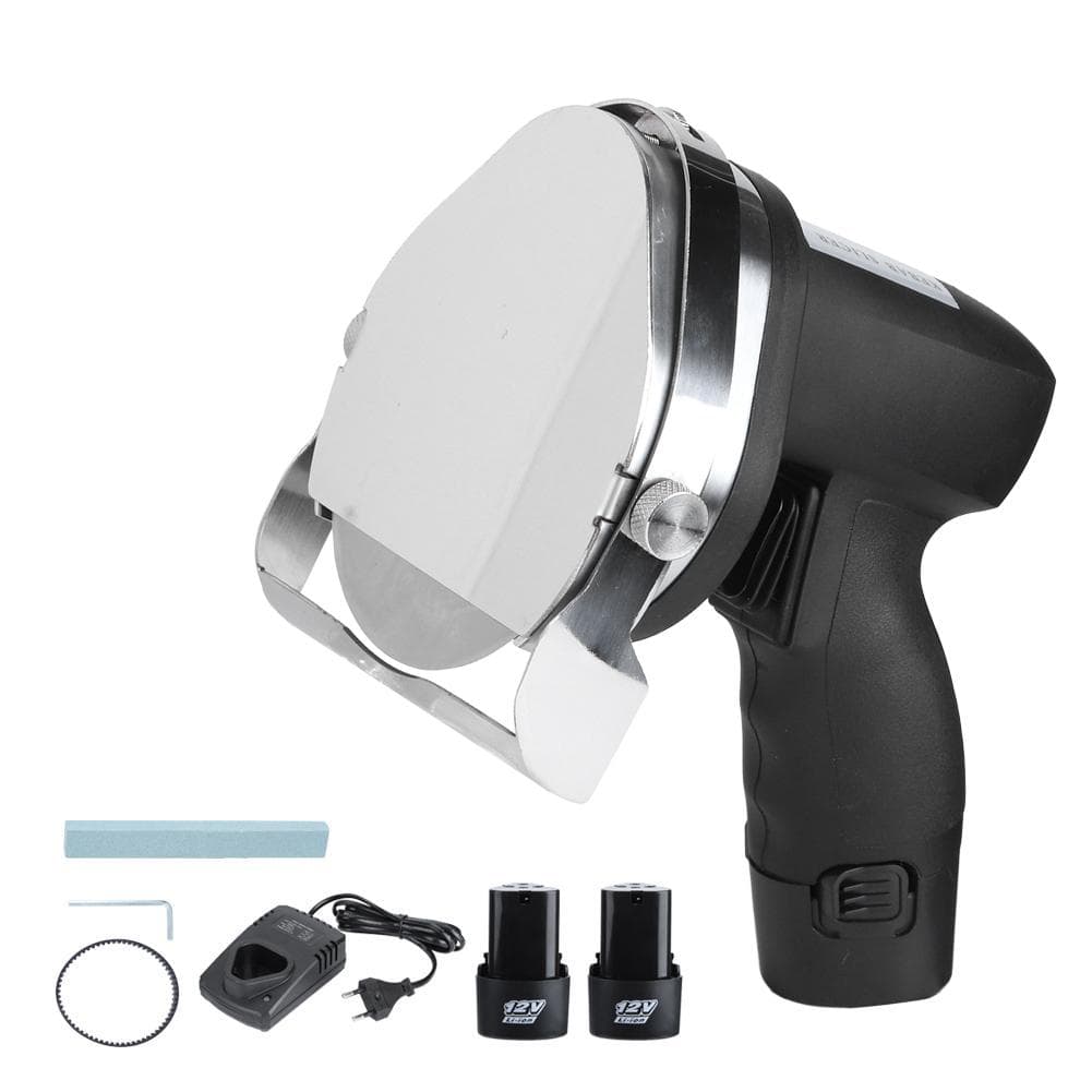 Adjustable Thickness Handheld Electric Kebab Knife Meat Cutter Slicing Tool for Household Commercial