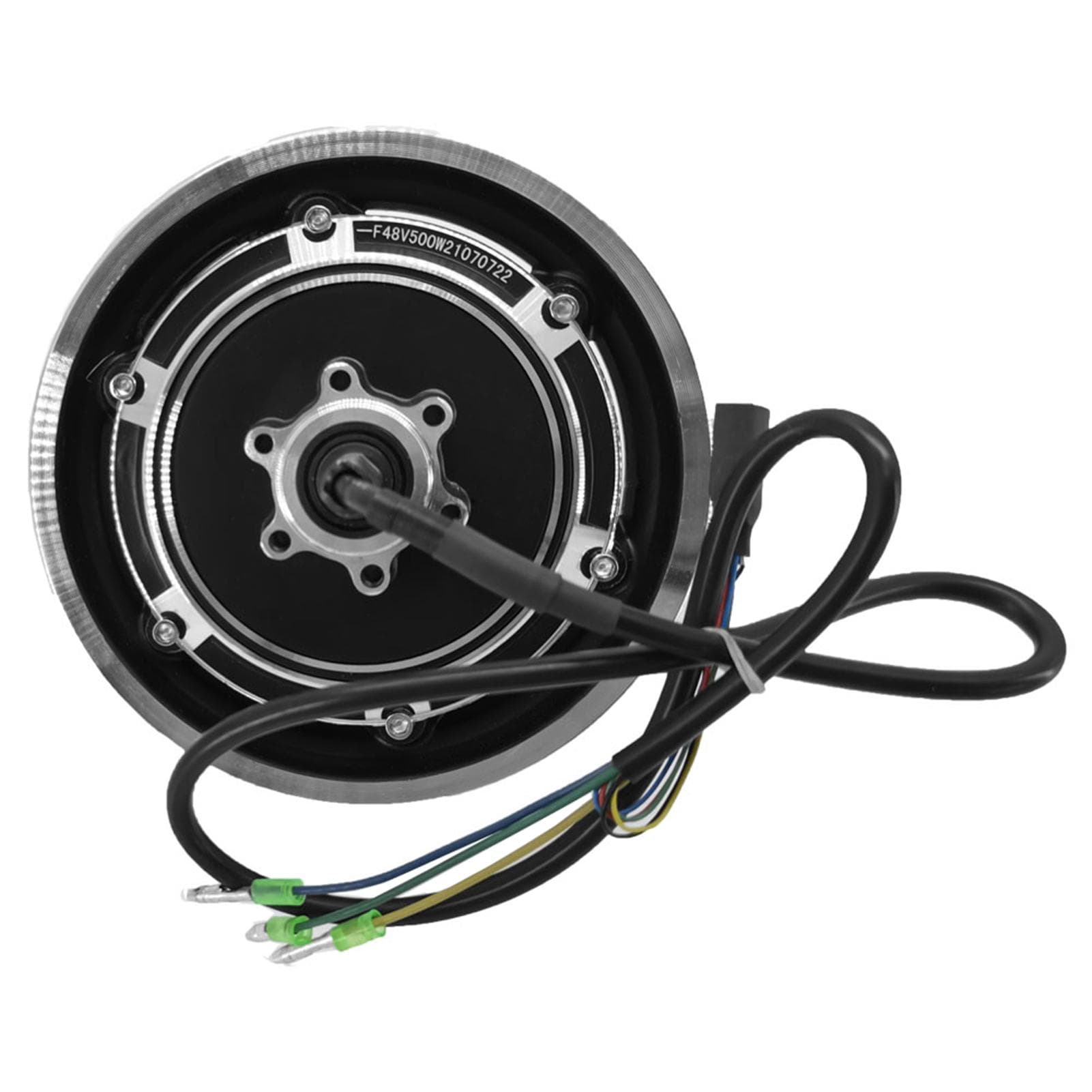 10'Electric Scooter Hub Motor 48V 500W Bike Motor Replacement for KUGOO M4 / M4 PRO Folding Electric Scooter E-scooter Accessories motor hub black