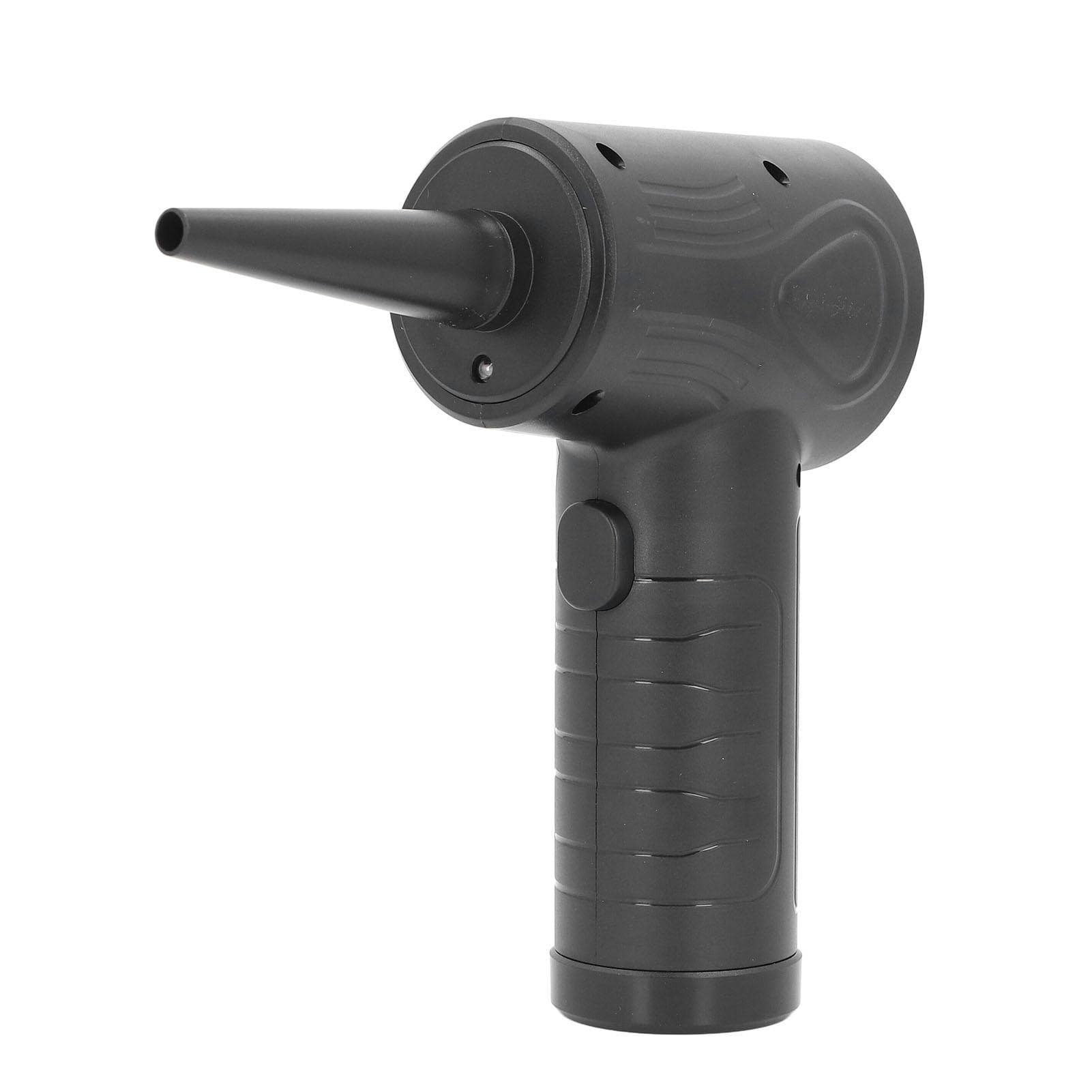 Compressed Air Duster with LED Light Portable 51000 RPM Motor Cordless Dust Blower for Computer
