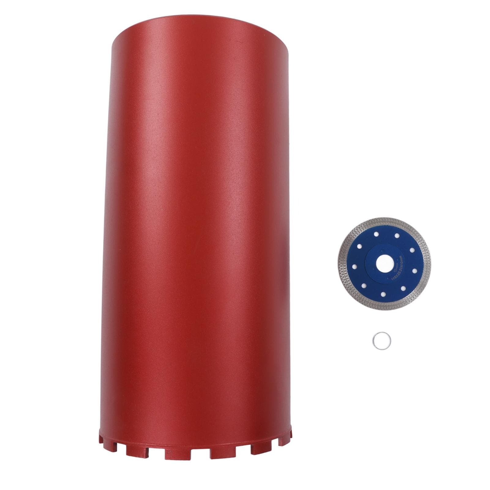 Diamond Core Drill Bit 58?11 8in Red Alloy Steel Masonry Core Drill Bit for Wall Opening