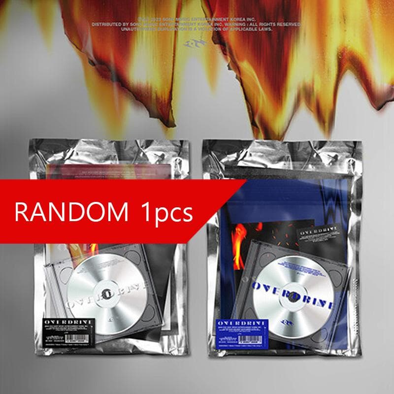 I.M (MONSTA X) - OVERDRIVE RANDOM 1PCS