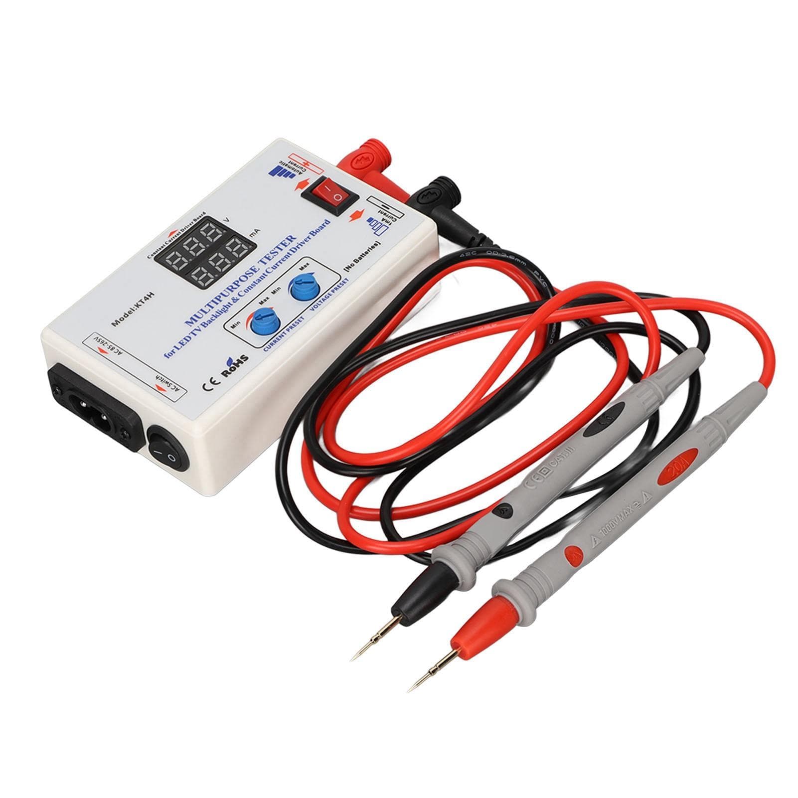 LED TV Backlight Tester Professional Constant Current Plate Universal Tester for All LED Lights US Plug