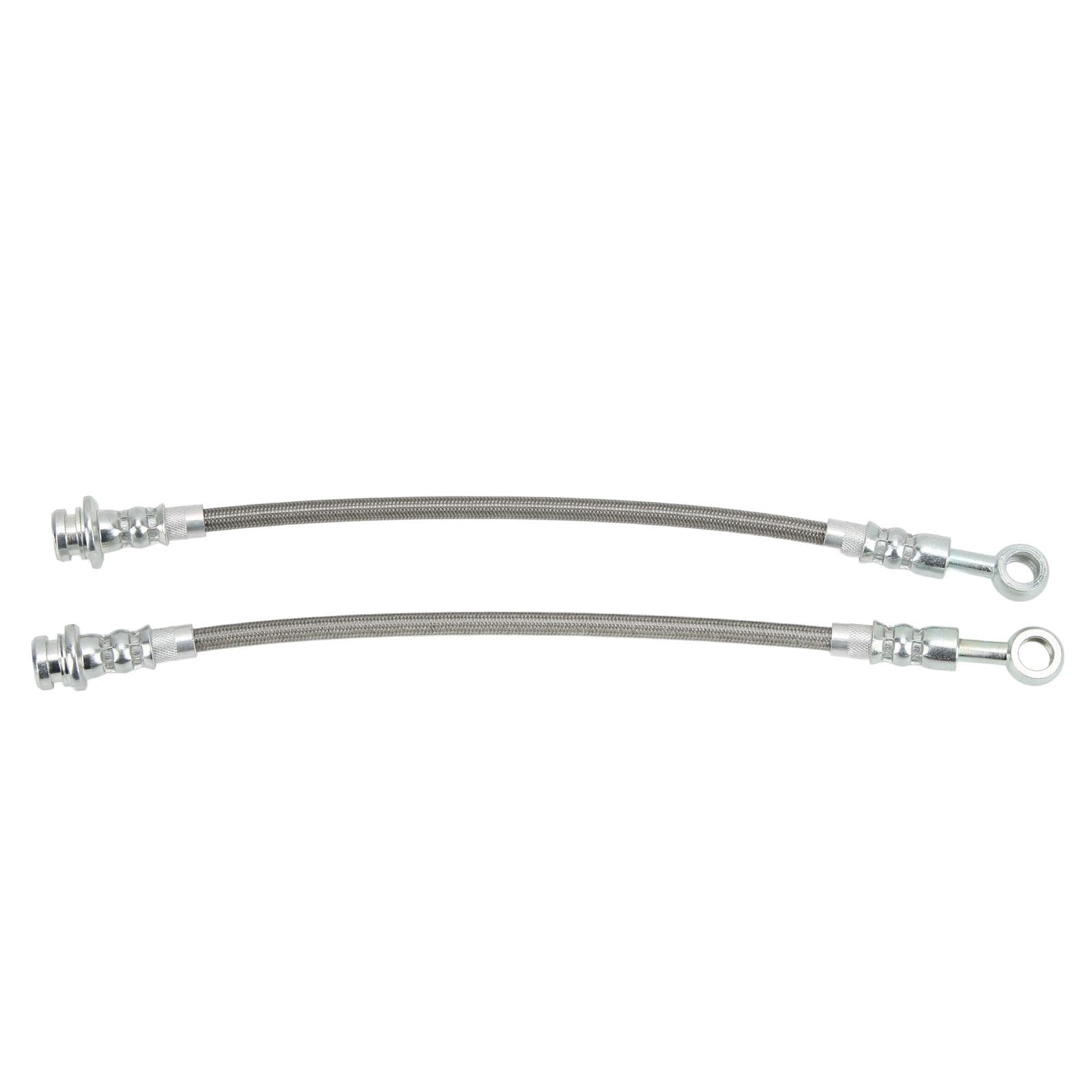 Stainless Steel Rough Rear Extended Brake Lines Replacement for Nissan Patrol GQ Y60 1988?1997