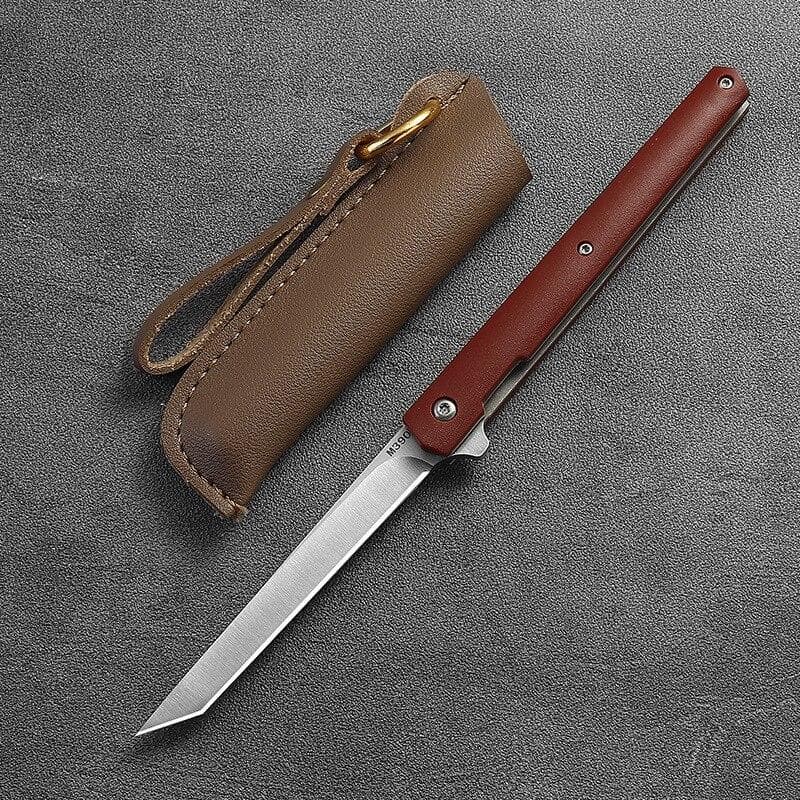 M390 Steel Kitchen Knife Boning Knife Solid Wood Fruit Knives Boning Cutter 4