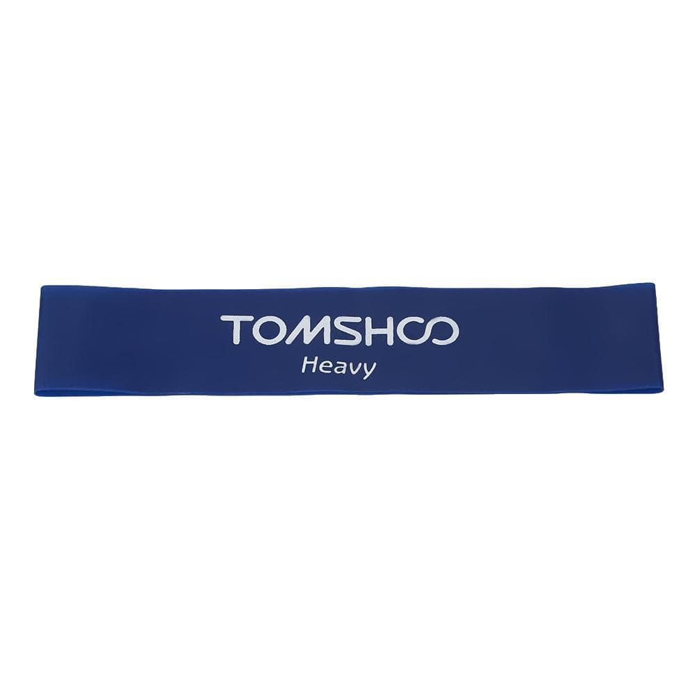 Workout Training Exercise Resistance Bands Home Fitness Physical Therapy 1*Resistance Band(0.9mm) blue