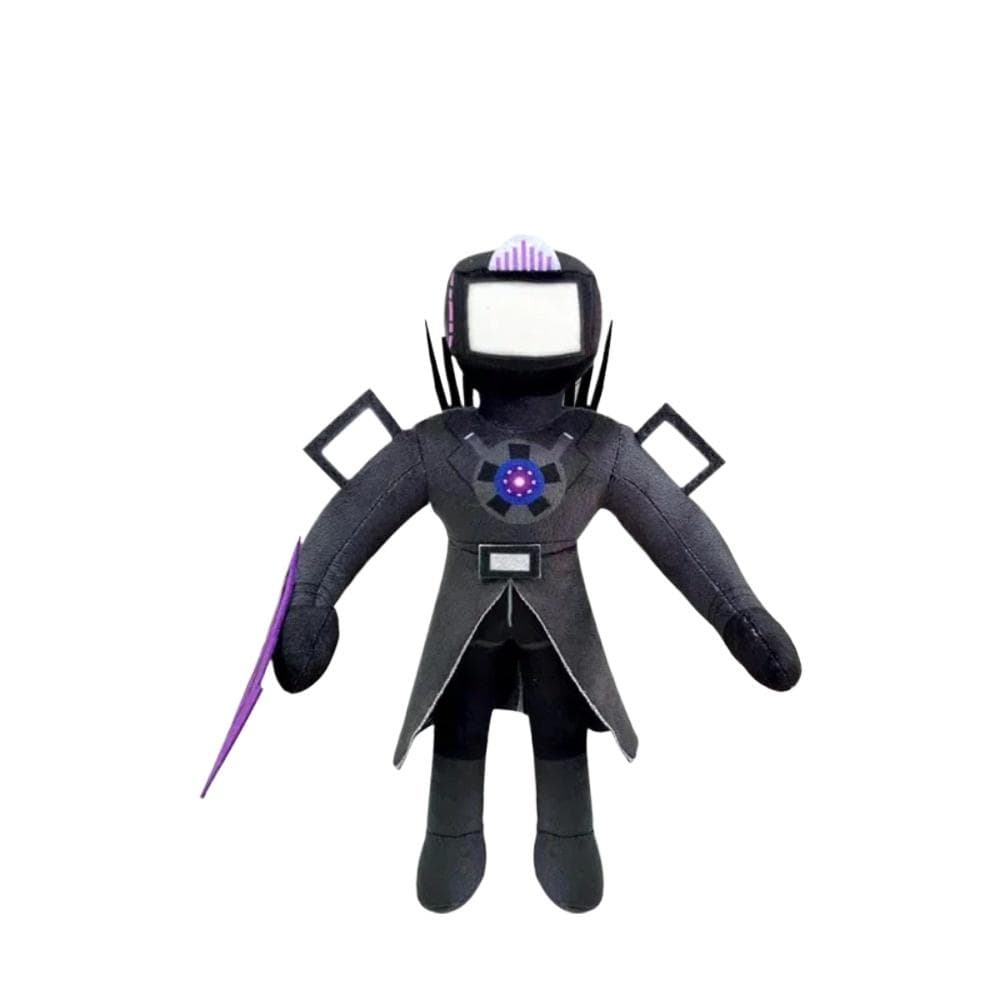 Skibidi Toilet Titans TV Man Speakerman Cameraman Plush Toy Titans Drill Man Clock Speaker Man Camera Man Plushie Soft Toy