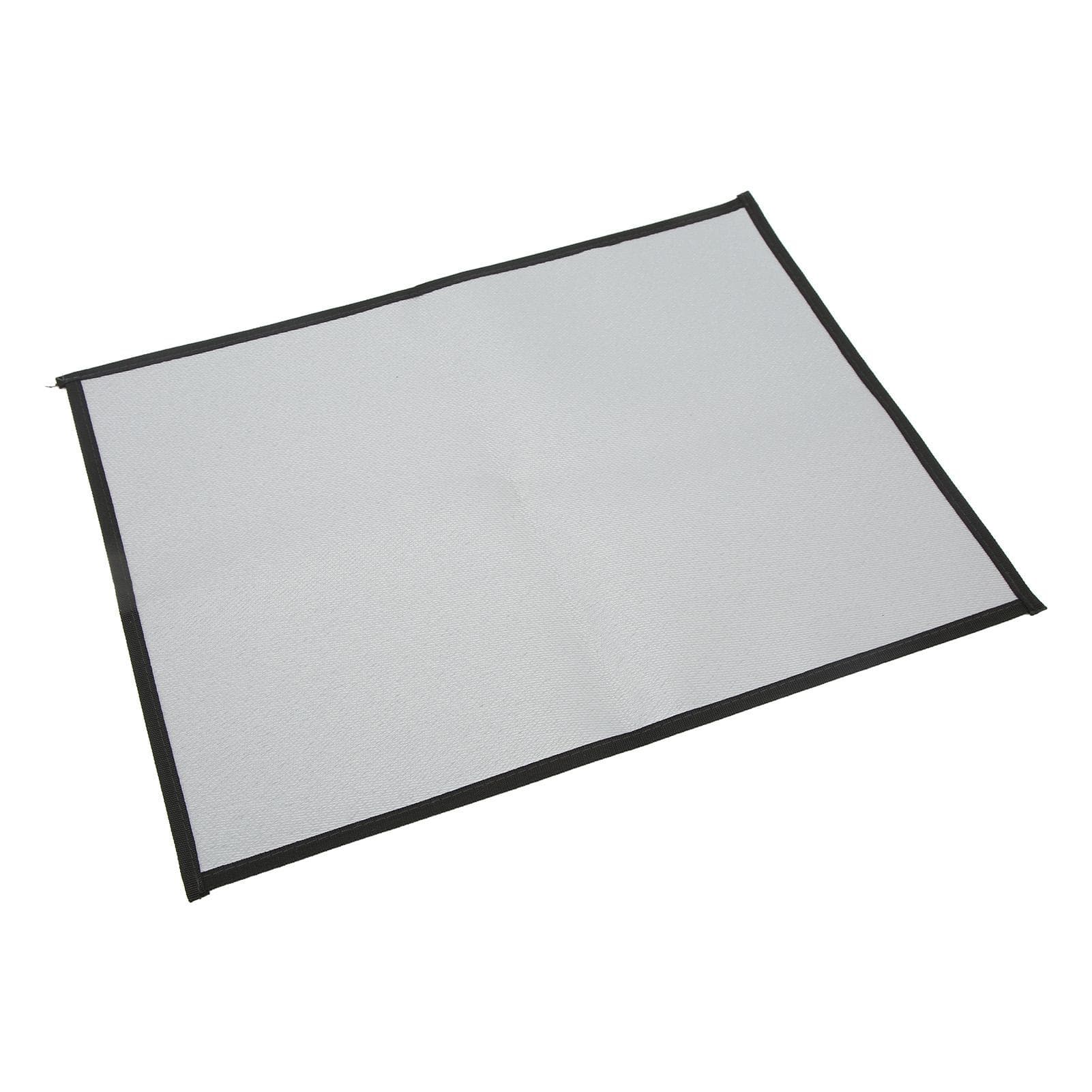 Fireproof Pad High Temperature Resistant Double Sided Silicone Coated Glass Fiber Fire Pit Mat for