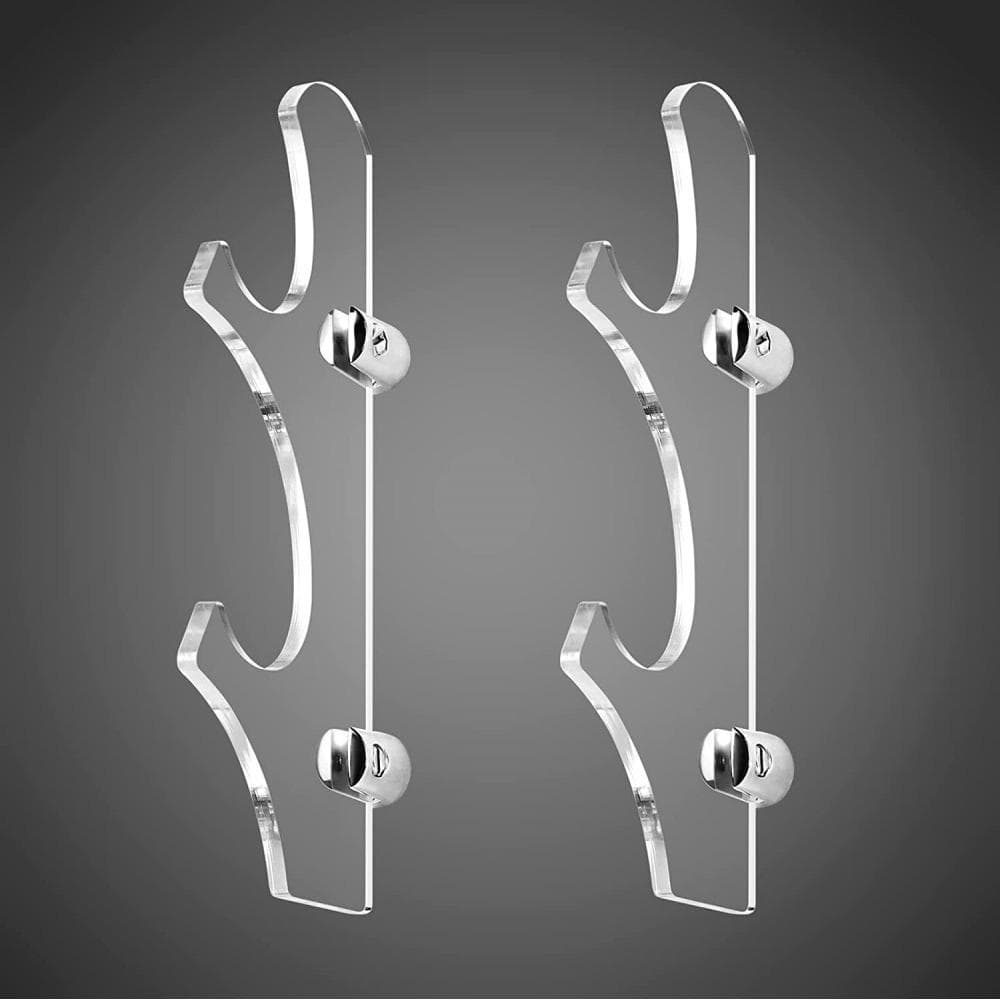 Transparent Lightsaber Wall Mount Holder Suitable for Swords 1 pair
