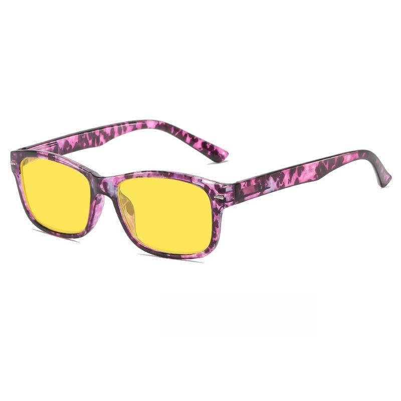 Fashion Night Vision Glasses Anti Blue Light Multi Purpose Eye Protection Unisex Leisure Sunglasses Prevent Far Light