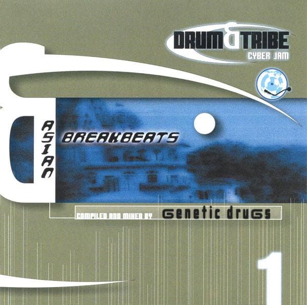 CD GENETIC DRUGS - Asian Breakbeats BLACKFLAME88022 Black Flame 1999 Japan Dance & Electronica Used
