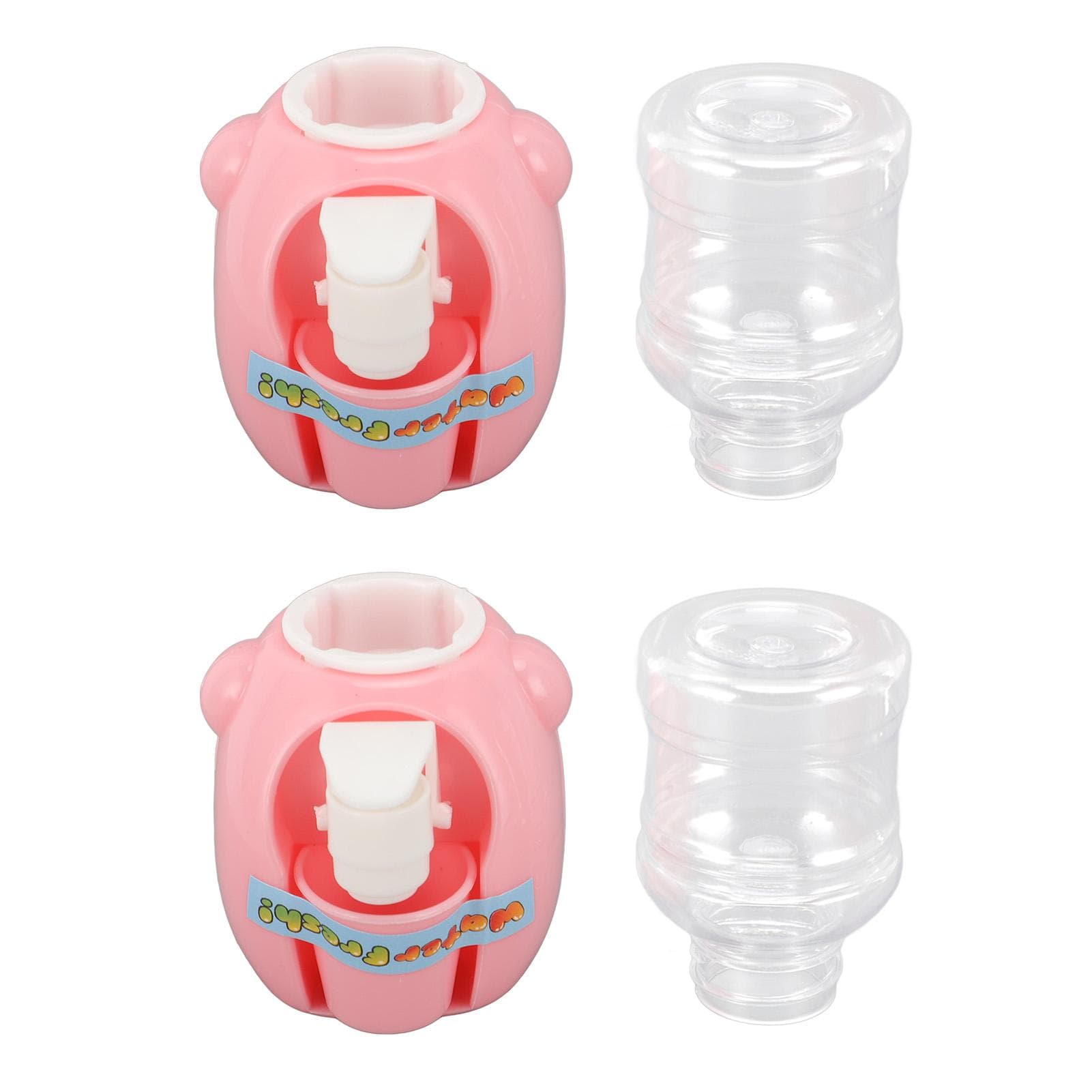 2PCS Mini Water Dispenser Toy Small Desktop Cute Water Dispenser Miniature Home Decor for Boys and