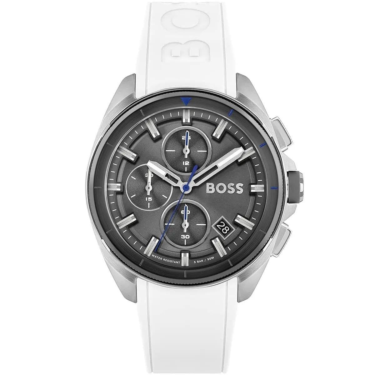 Hugo Boss 1513953 Men's Watch 40 white