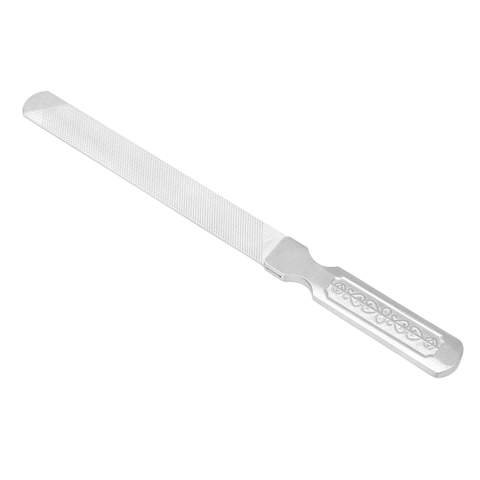 Nail File Double Sided Design Small Portable Strong Practicality Stainless Steel Nail File for Home