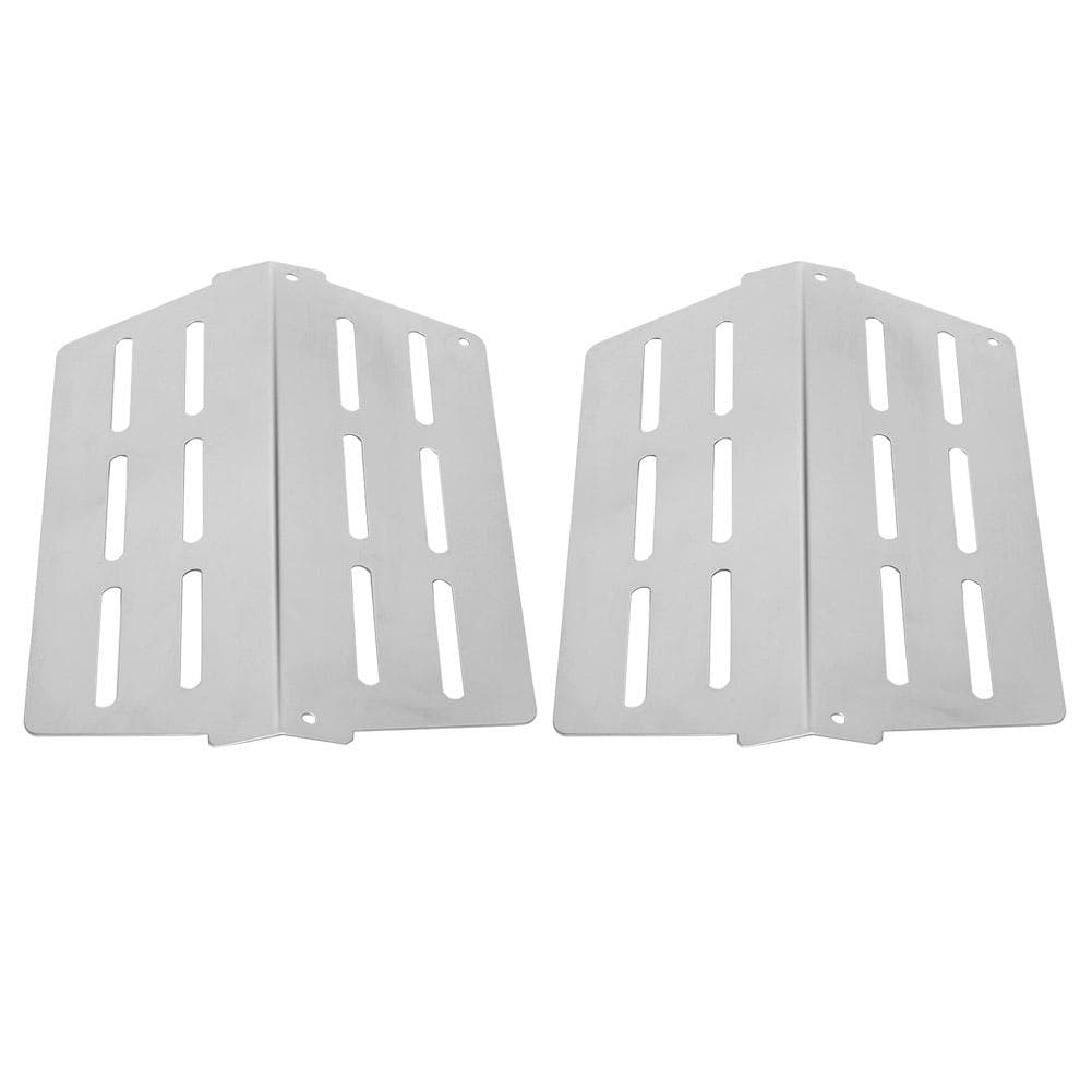 Stainless Steel BBQ Gas Grill Heat Plate Shield Tent Replacement Fit for Weber Genesis 300 Series