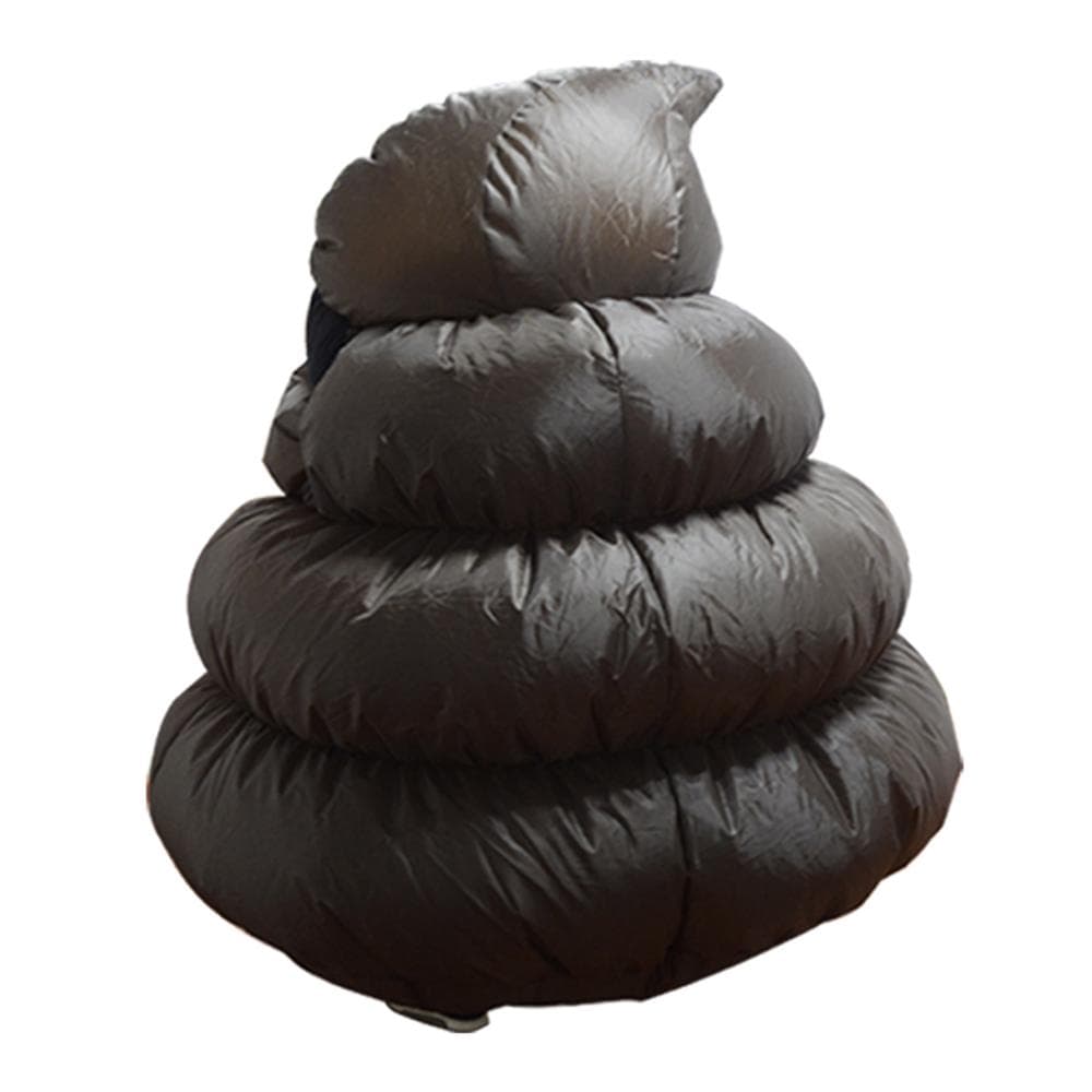 Adults Funny Inflatable Costume Props Blow Up Inflatable Fancy Dress for Cosplay Dress Up Party