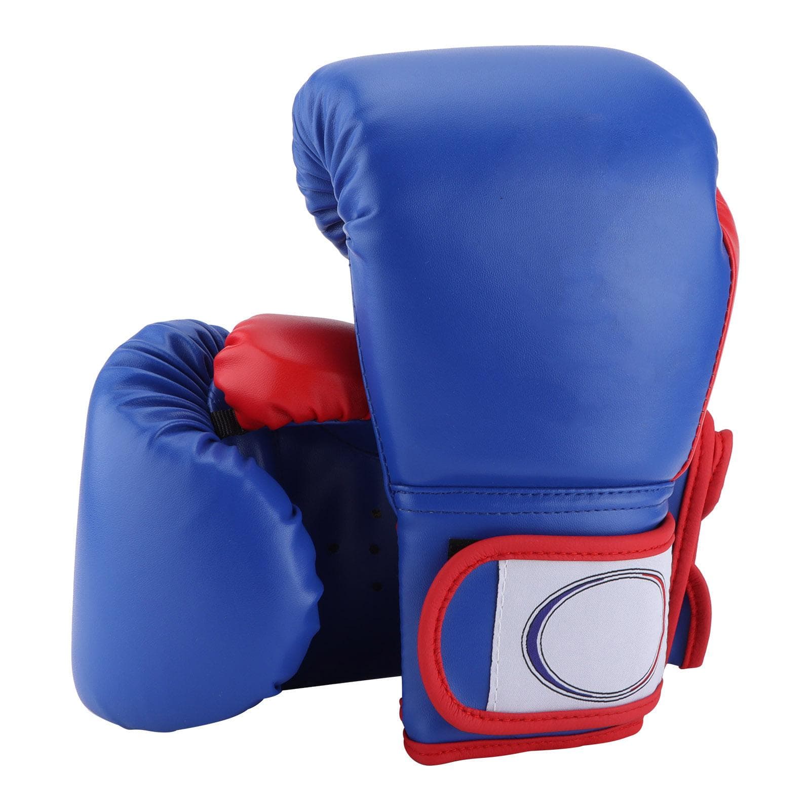 1 Pair Kids Boxing Gloves Punching Bag Training Sparring Gloves for Boys and GirlsBlack